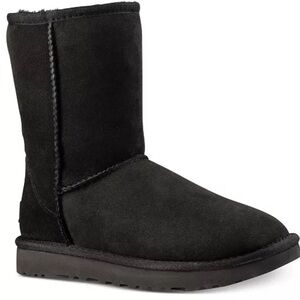 Black Classic Ugg Boots